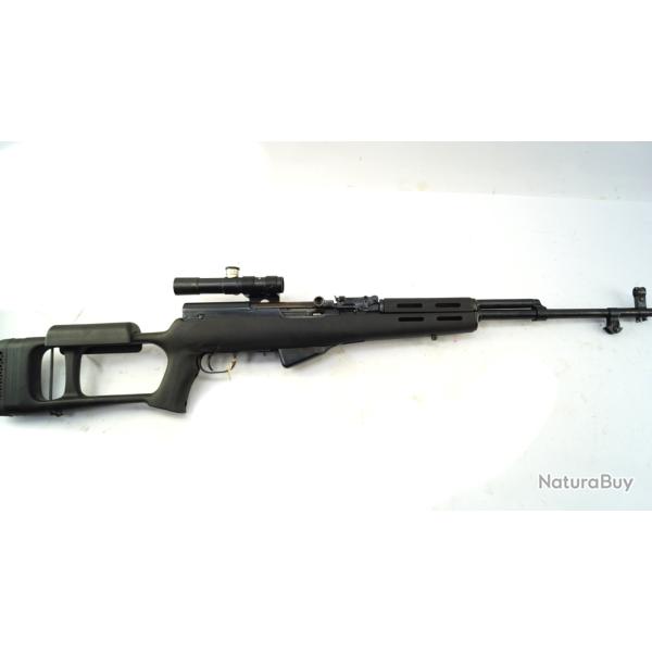 Carabine semi automatique SKS 7,62x39 lunette PU 1� sans prix de r�serve