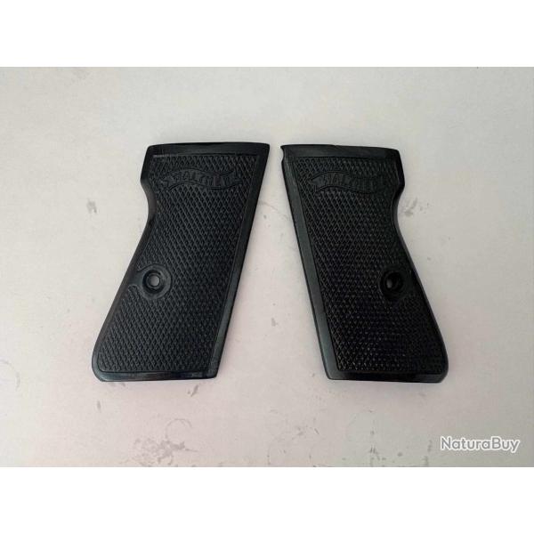 Vend jeux de plaquette Noir Walther PP