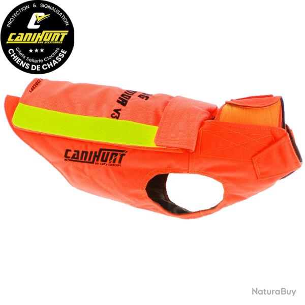Gilet de protection PROTECT DOG ARMOR V3 CANIHUNT marque Fran�aise