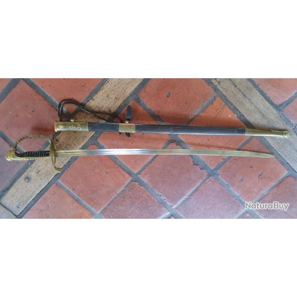 Sabre d'officier de Marine