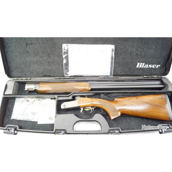 Fusil superpos� Blaser F16 �prouv� bille d'acier 12/76 1� sans prix de r�serve