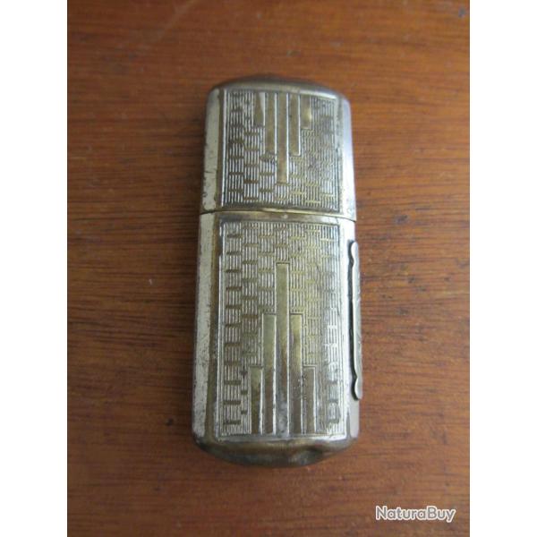 Briquet femme art d�co 1930 - Taxe gouvernement