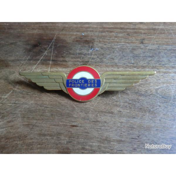 insigne air mail police des frontieres /  J.F