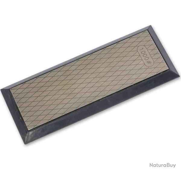 Rider 951777 - Pierre diamant double face - 65 x 200 mm - Grain 400/1000