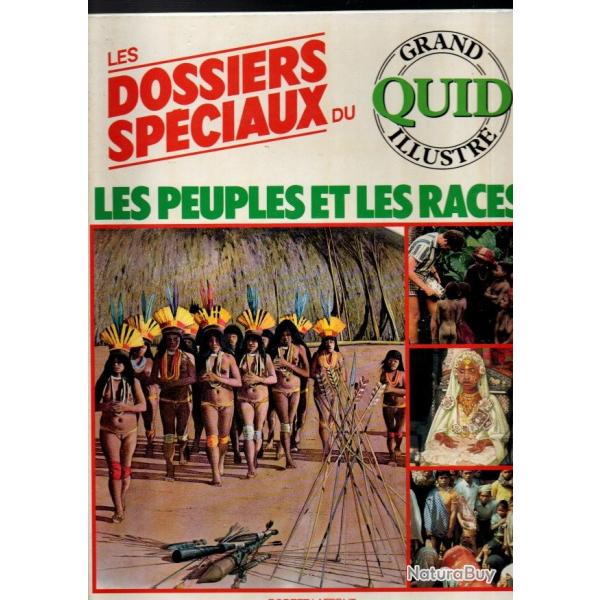 les peuples et les races dossier sp�ciaux grand quid , eskimos, hopi, aborig�nes, nuer, zadrouga,