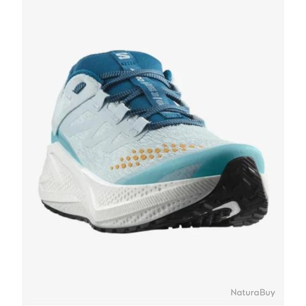 Chaussure de Running Trail Homme Salomon AERO GLIDE 3 GRVL Bleu Clair