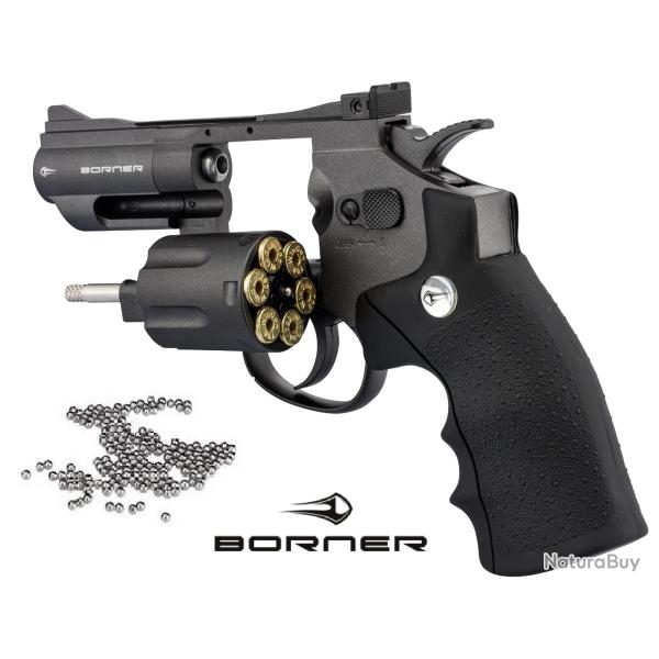 Revolver Borner super sport 708   * Cal 4.5 Bille Acier