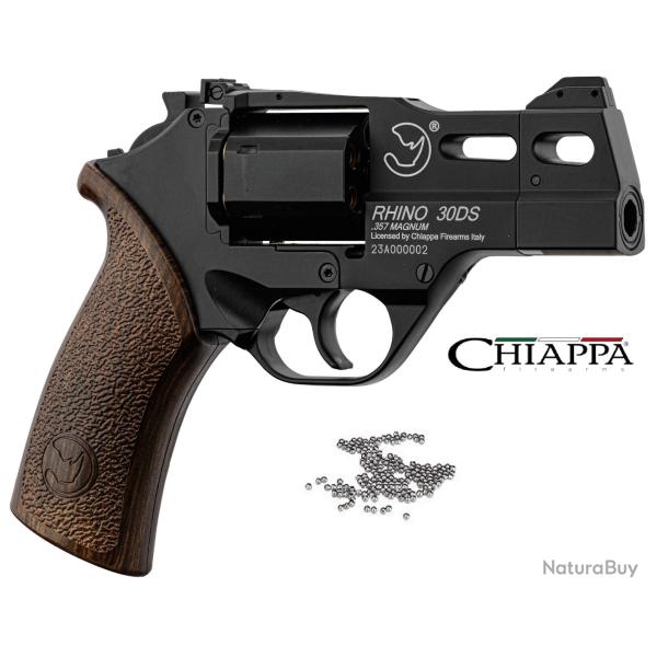 Revolver  RHINO 30 DS  Chiappa * Cal 4.5 Bille Acier