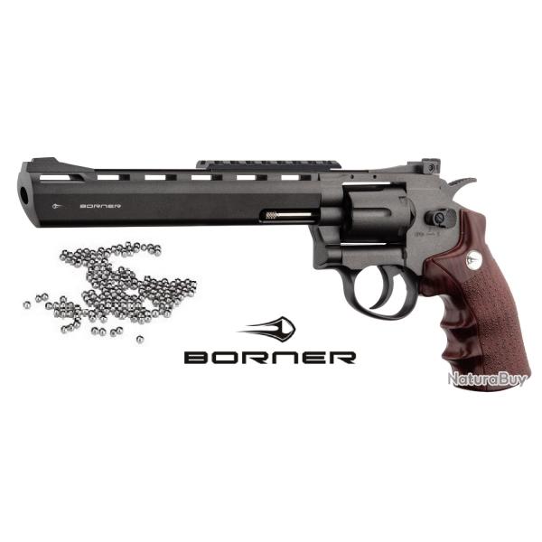 Revolver Borner super sport 703   * Cal 4.5 Bille Acier
