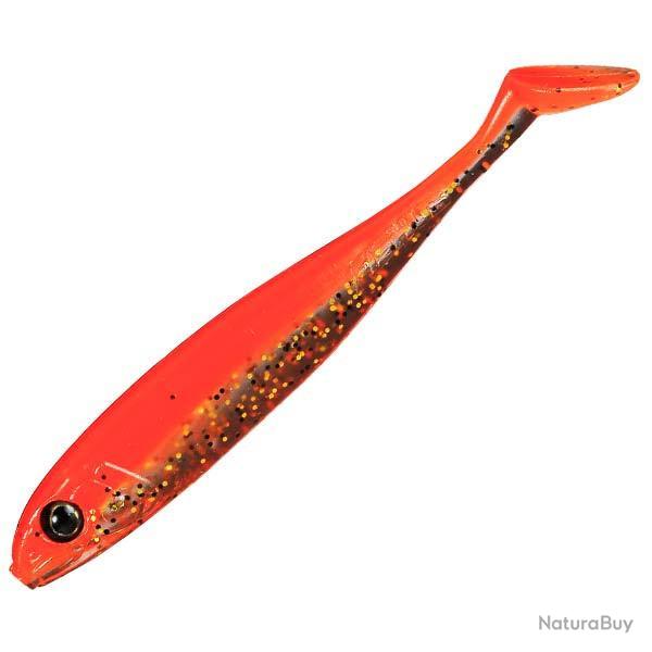 Wobly Pdl 14.5cm - Par 4 Orange Gold Glitter