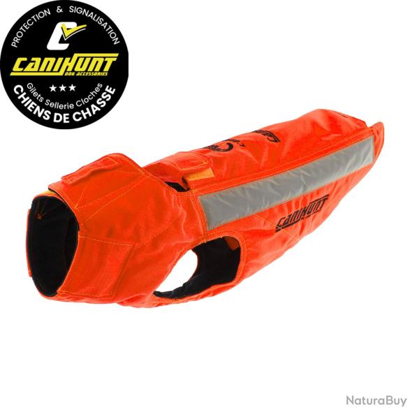 Gilet Protect PRO L'ORIGINAL � CANIHUNT marque Fran�aise