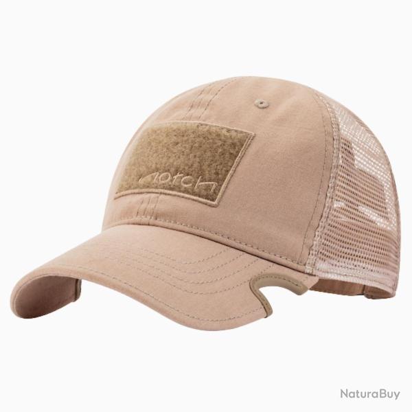 Casquette Premium Operator Mesh ajustable Tan