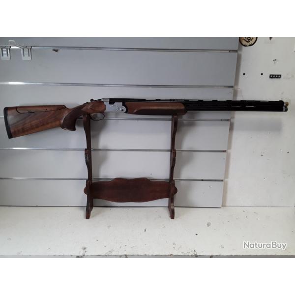 Fusil superpose Ata arms SP PRO 12 cal.12/76 bois can.81cm crosse r�glable