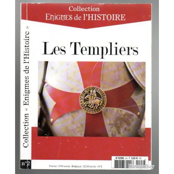 les templiers collection nigmes de l'histoire 2 collectif direction philippe ilial
