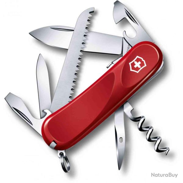 Victorinox 2.3813.SE Evolution S13 Rouge 14 Fonctions