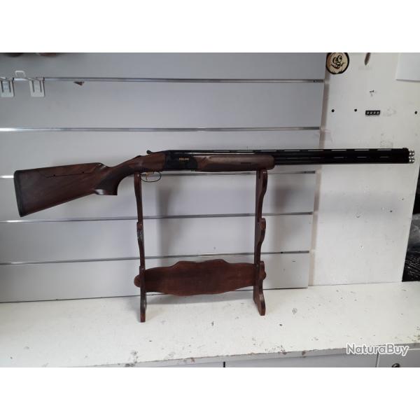 Fusil superpose Franchi FEELING SPORTING cal.12/76 bois can.76cm crosse reglable