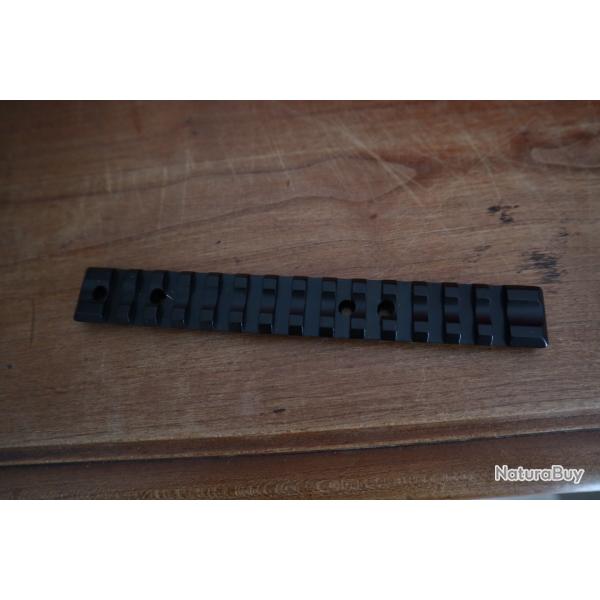 Rail Picatinny Recknagel pour Carabines - Carabine de destination : Ruger 10/22
