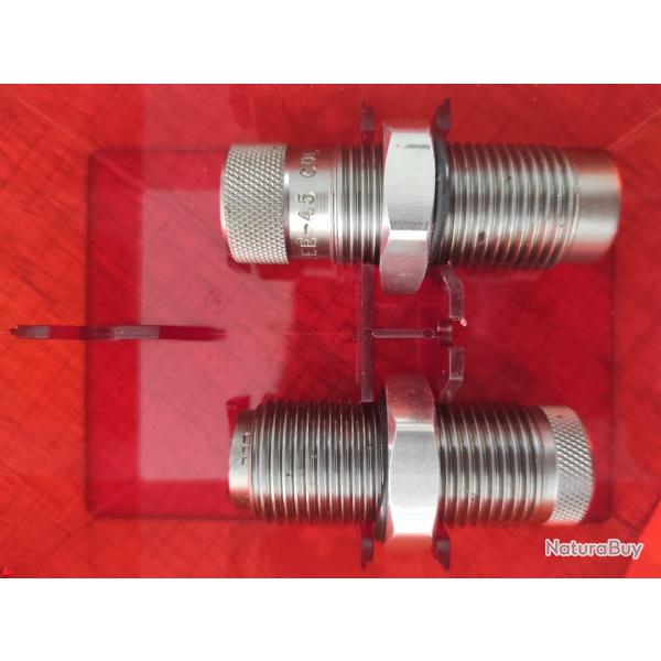 Outils de sertissage Lee 45 Colt