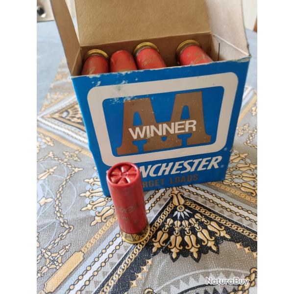 1 boite de rares WINCHESTER WINNER 32 grs en n 8 cal 12