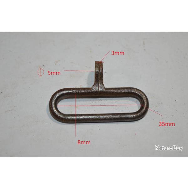 Battant de bretelles pour fusil � identifier  fran�ais, Chassepot ?  Lebel FR (C8/1)