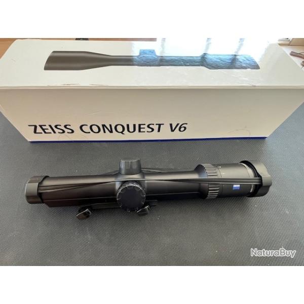 A SAISIR  ZEISS V6 - 1,1-6x24 RAIL rticule 60  1 