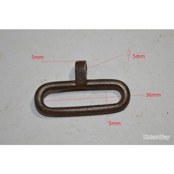 Support / Battant de bretelles pour fusil � identifier  fran�ais, Chassepot ?  Lebel FR (C8/1)