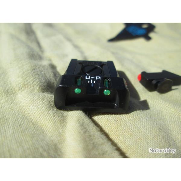 Hausse et Guidon LPA pour GLOCK