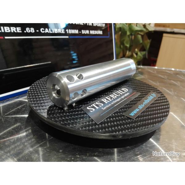 Frein de bouche / cache flamme 1/2 x 20 UNF