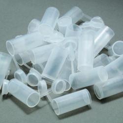 EPROUVETTES plastique PIETTA poudre noire SET de 25