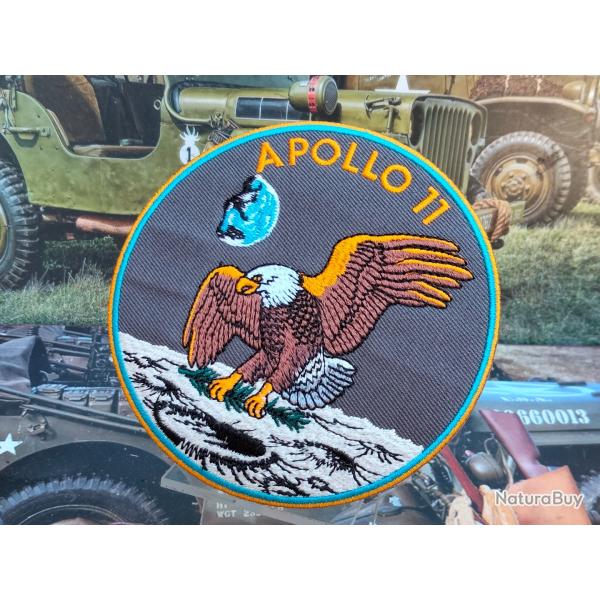 Apollo 11 - Diam�tre 100 mm � coudre ou � thermocoller