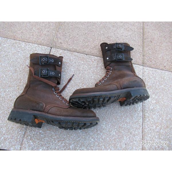 V�ritable rangers arm�e taille 39. Ann�e 1952 (guerre d'indochine ) .