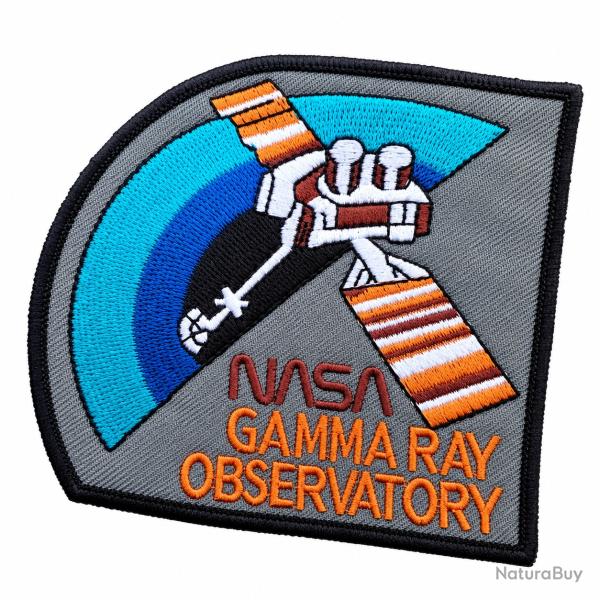 NASA GAMMA RAY OBSERVATORY  100mmx90mm � coudre ou � thermocoller