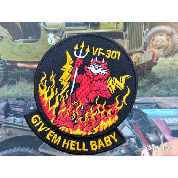US NAVVY - Escadron de chasse 301 ( VF-301) Naval Air Station Miramar