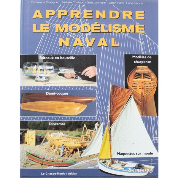 Livre Apprendre le modlisme naval