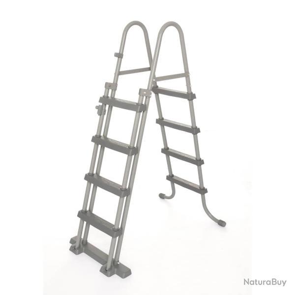 Bestway chelle de piscine  4 marches Flowclear 122 cm 58331