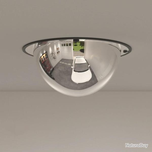 Miroir de circulation en d�me int�gral �30 cm Acrylique