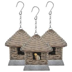 Nichoir 3 pcs Osier
