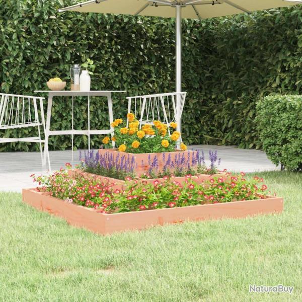 Jardini�re 80x80x27 cm Bois de douglas massif