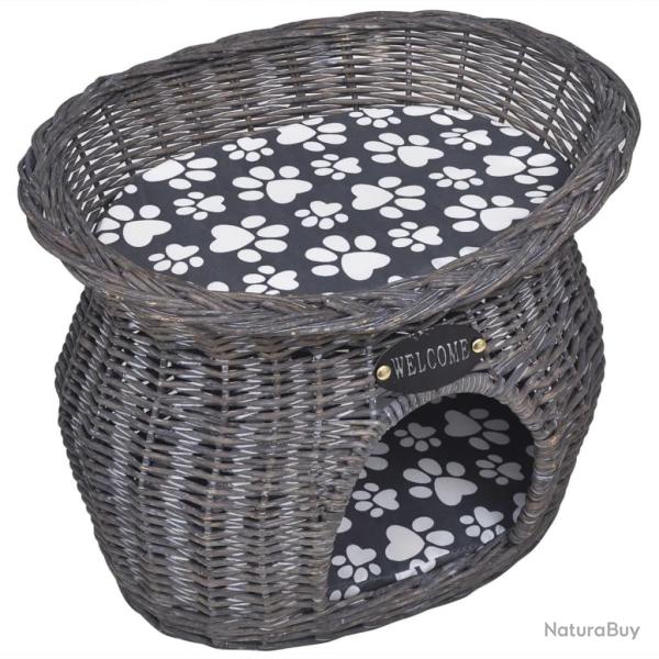 Arbre/maison � chat avec coussin Saule