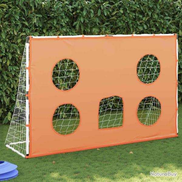 But de football pour enfants avec tapis de ciblage et ballon