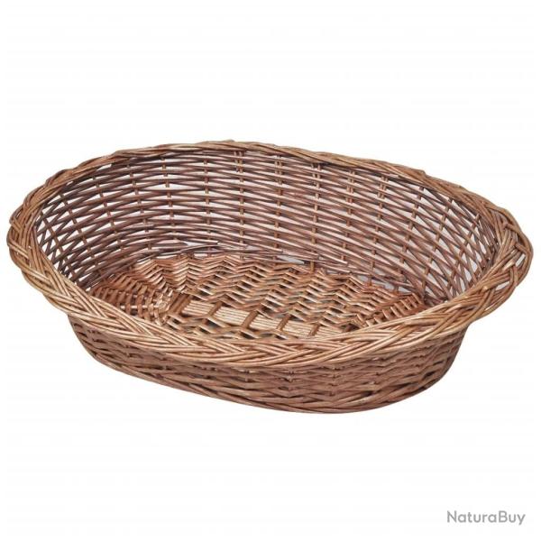 Panier/Lit pour animaux de compagnie Naturel 69 cm