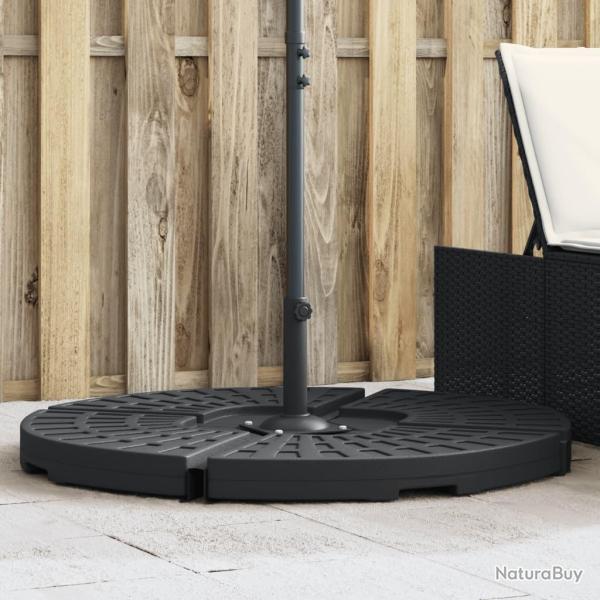 Poids de base de parasol et poign�e pour parasols � pied crois�