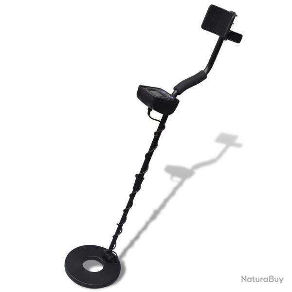D�tecteur de m�taux 21 cm Profondeur de recherche 300 cm LCD