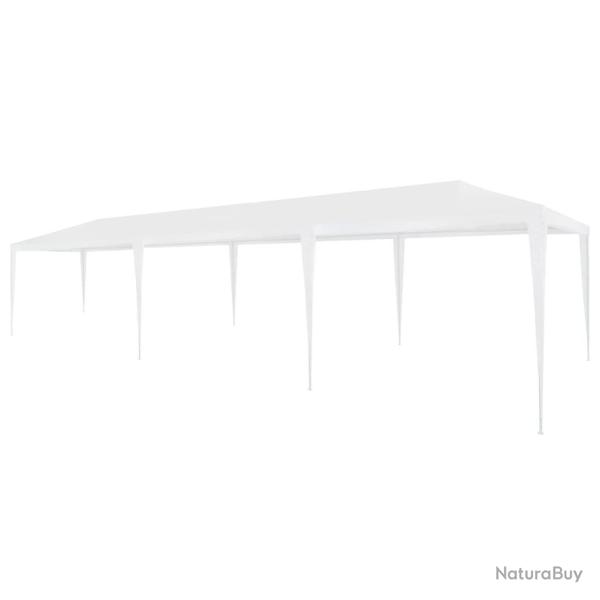Tente de r�ception 3x9 m PE Blanc