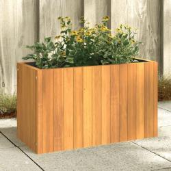 Jardini&egrave;re 59x27,5x35 cm bois massif d'acacia