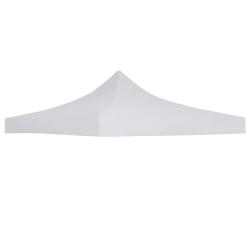 Toit de tente de r&eacute;ception 3 x 3 m Blanc