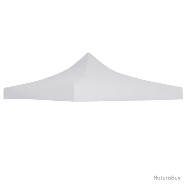 Toit de tente de r�ception 3 x 3 m Blanc