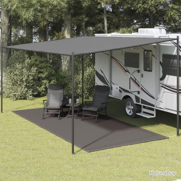 Tapis de tente 300 x 400 cm Anthracite