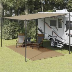 Tapis de tente 250x400 cm Taupe