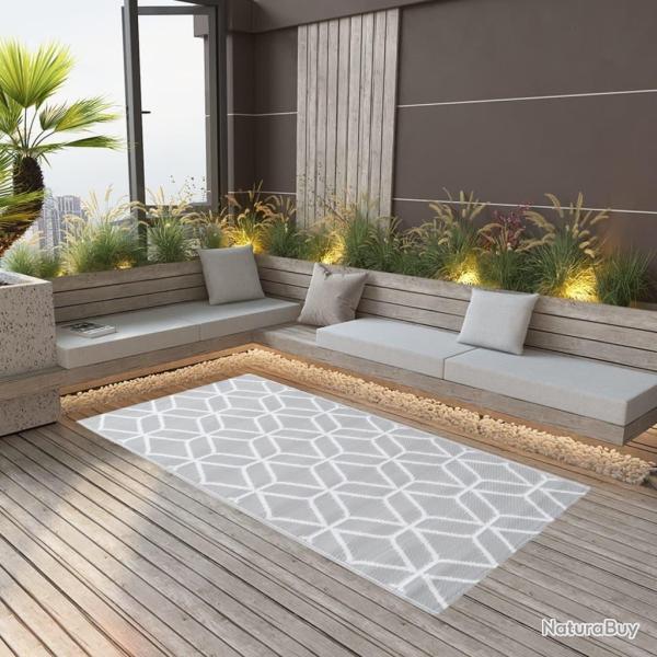 Tapis d'ext�rieur ARAKIL Gris 190x290 cm PP